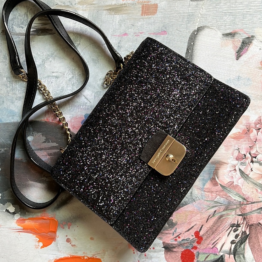 Kate Spade Glitter Crossbody Bag